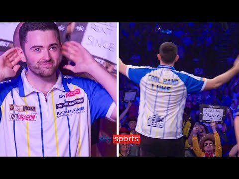 Luke Humphries darts walk-on song: Details on the Kaiser Chiefs' 'I predict a riot' Australia