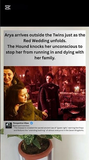 The Red Wedding: The Most Devastating 10 Minutes in Television History #gameofthrones