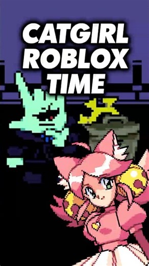 Roblox reference & Mew Mew hint in Deltarune Chapter 5