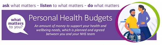 Personal Health Budgets - NHS Nottingham and Nottinghamshire ICB