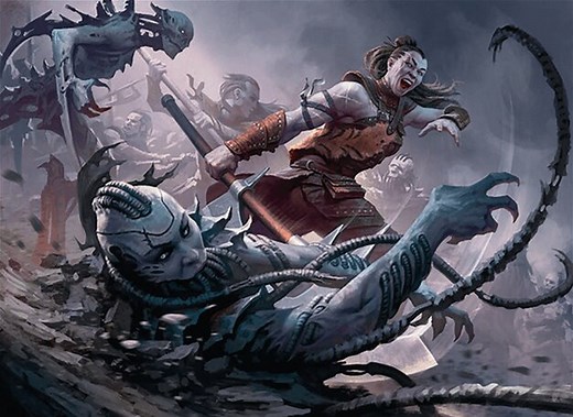 Garna, Bloodfist of Keld (Commander) | EDHREC