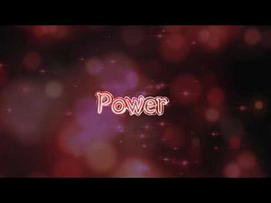 Power // Edit Audio