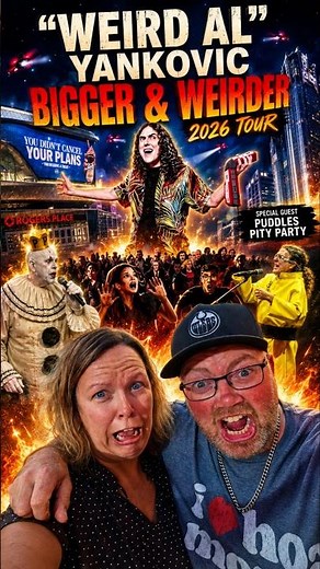 Weird Al STILL Sounds Like the ’90s! 🤯🔥 #edm #concert