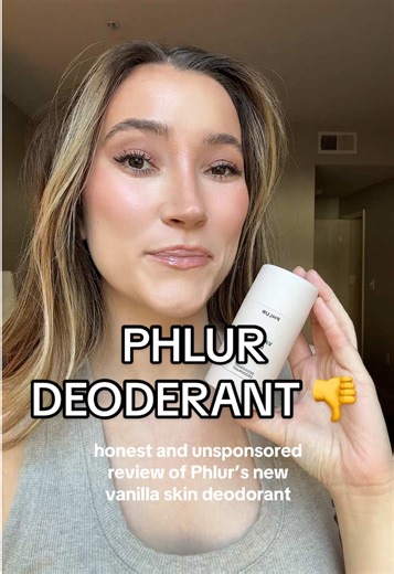 Phlur’s Vanilla Skin Deoderant sadly was a fail for me 😭😫 TLDR; if natural deodorant doesn’t work for you this one won’t be any different. I do think if you’re interested in natural deodorant, this is a great one to try out! #phlur #phlurdeoderant #naturaldeodorant #vanillafragrance #hygiene #phlurfragrance #vanillaskin #newbeautylaunch #vanillascents #vanillaperfume #phlurvanillaskin #phlur #phlurvanillaskindeoderant #unsponsoredreview #honestreview #viral #vanillagirl #brutallyhonestreview