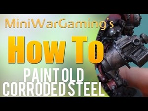 How To: Paint Old Corroded Steel