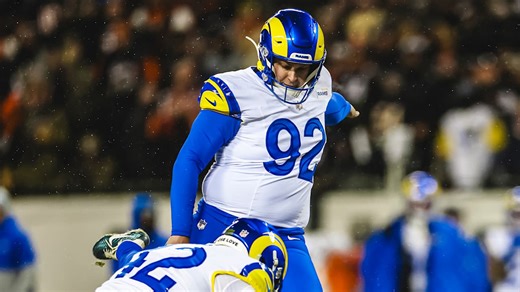 HIGHLIGHTS: Rams K Harrison Mevis delivers a game-winning 42-yard field goal in OT against the Bears