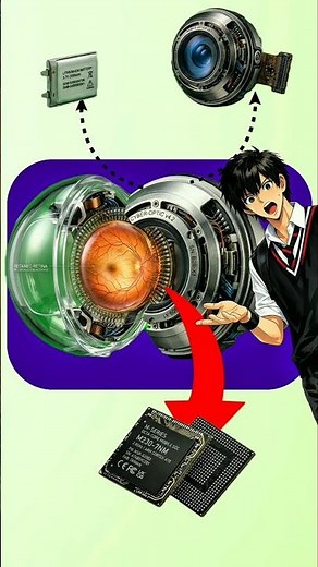 Bionic Eye 👁️ See Without Eyes? 😱