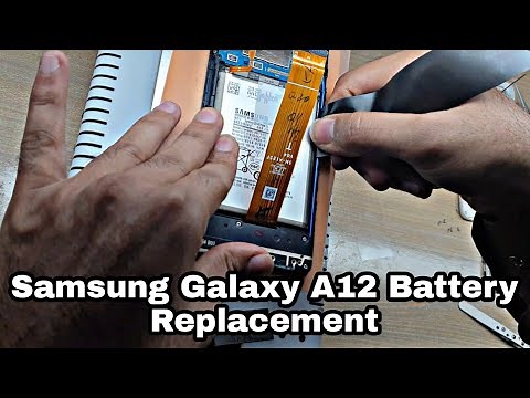 Samsung Galaxy A12 Battery Replacement | Full Guide |