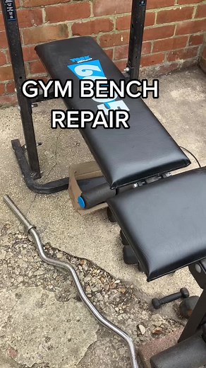 DIY Gym Bench Repair: Make Your Bench Good as New