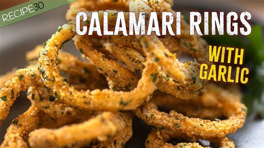 Next Level Salt and Pepper Calamari (Squid)