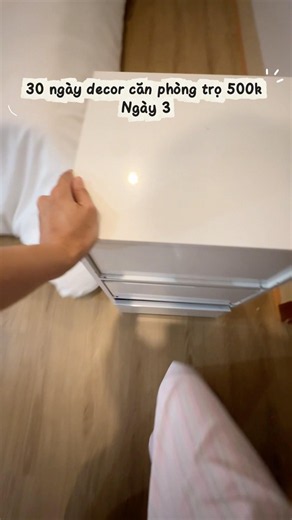 Decor căn phòng trọ 500k ngày 3 ✨