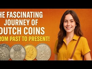 “The Colorful Journey of Dutch Coins! 🇳🇱 From Medieval Money to the Modern Euro