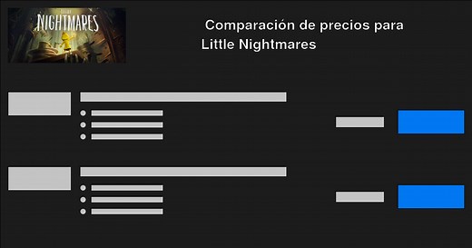 Compra Little Nightmares barato - Compara precios