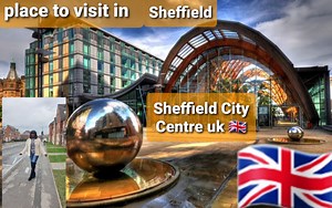 Let's explore Sheffield UK🇬🇧 Join me guys as we take a walk in Sheffield city centre UK 🇬🇧 | Bennyomoedo