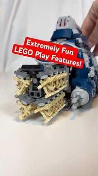 LEGO Play Features That Are Too Much Fun! 🤩