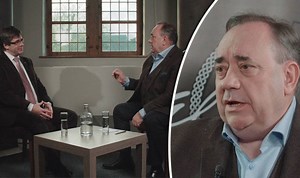 GMB's Kate Garraway grills Alex Salmond over RT show