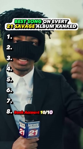 Best 21 Savage Songs: Ranking the Top Tracks from Each Album