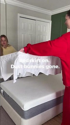 The Ultimate Under-Bed Cover Up!