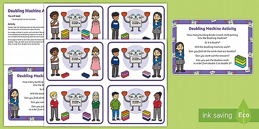 Doubling Machine Doubles Activity