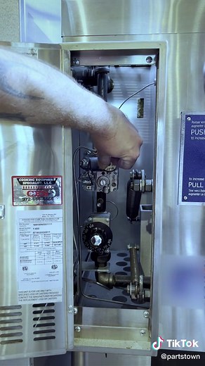 How to Relight a Gas Pizza Oven Pilot Light