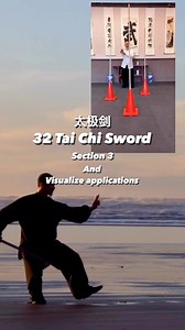10K views · 277 reactions | 32 Tai Chi Sword section 3 with visualize application✅Online learning available on daouniverse.com #jianfengchentaichi #taichi #taiji #taijiquan #taijiqigong #taichiyang #taichichen #taichiclass #taichichuan #taichibeginner #taichionline #taichiqigong #qigong #balance #zen #dao #tao #mindfulness #flow #energy #healthylifestyle #healthy #yinyang #mobility #太极拳 #nature #kungfu #wushu #taichisword | Oregon Tai Chi Wushu | Facebook