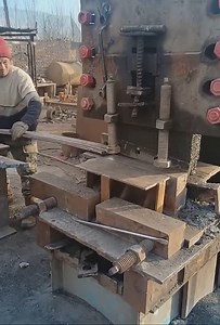 41K views · 209 reactions | Old technology cutting thick iron bar satisfying. | How It’s Made | Facebook