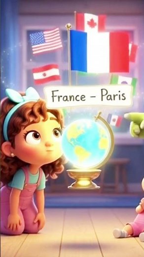 How Many Countries & Capitals Do You Know? 🌍🏙️ | Kids Geography ##kidsmusic