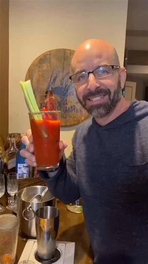 John Rondi on Instagram: "How to make a Bloody Mary! 🍅 What winter cocktails should we make this szn?? Follow @johnnydrinks_ for more drink recipes."