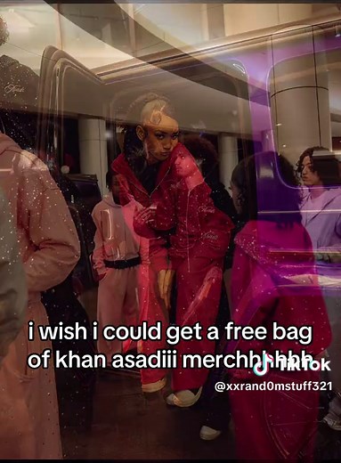 Get Your Free Khan Asadi Merch Today!