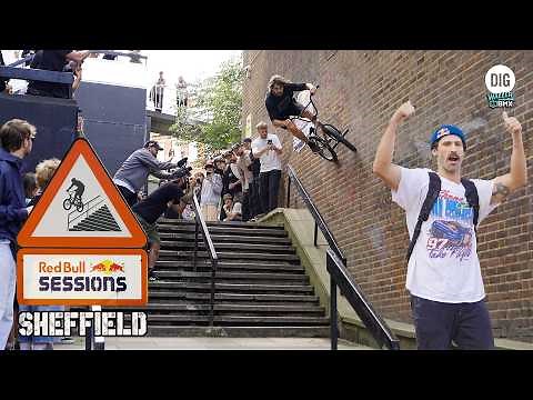 RED BULL SESSIONS | SHEFFIELD
