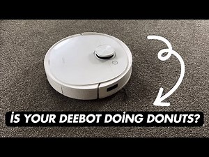 DRIVING WHEEL REPLACEMENT- T9+ Ecovacs Deebot “please check the driving wheels error”