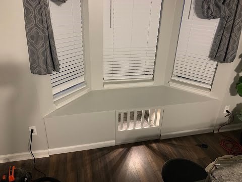 DIY Bay Window Seat