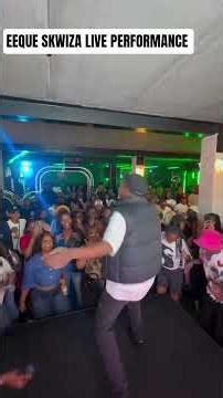 Eeque Skwiza Live Performance #eeque #performance #alxapo #chicco #amapiano #newmusic #exclusive