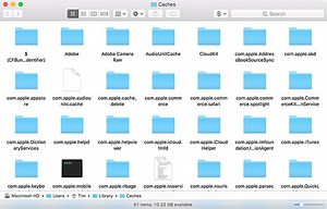 Mac Library Caches Cleanup