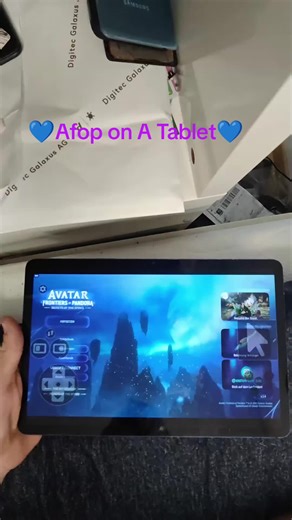 Getting Afop Working on Samsung Galaxy Tab S7