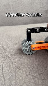 Coupled Wheels Demonstration #mechanism #lego #technic #legotechnic #legos #mechanical #educational #engineering #mechanicalengineering #physics #mechanisms #diy #legotechniques #legotechnics | Bricks Master Builders