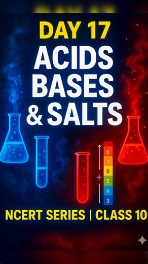 Day 17 Class 10 Chapter 2 NCERT Line by Line Explanation #ncertseries #class10 #acidsandbases