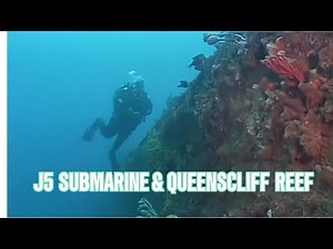 DIVING A WW1 SUBMARINE! J5 Wreck (40m) & Queenscliff Reefs 🇦🇺 Dive Victoria Watchdogs of the Deep