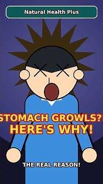 😋 Why Does Your Stomach Growl? The Real Reason Will Surprise You!