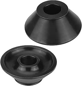 Amazon.com: Pissente 4pcs Wheel Balancer Adapter Cones Fits 40mm Shaft, Works with Aluminum, Steel or Alloy Wheels, Fits Car, Truck, Caravan, SUV with Hub Bores from 1.77 to 5.39, PISSENTER21SD9PKF7 : Automotive