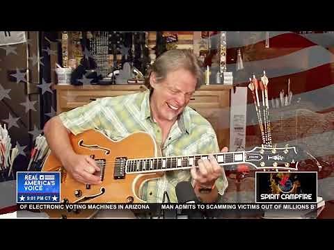 TED NUGENT'S SPIRIT CAMPFIRE STAR SPANGLED BANNER