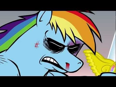Rainbow Dash - Swag