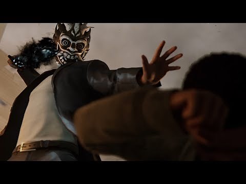 Spiderman PS4 - Attack on the Ceremony + Death Scene