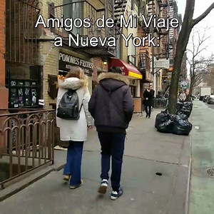 Pecadores de todo el mundo, hoy los llevo a Pommes Frites. Un lugar místico para los amantes de las papas fritas. ¡Que disfruten del video! | Mi Viaje A Nueva York