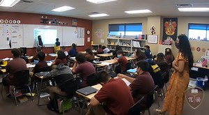 What Middle School Math is Like at AMS