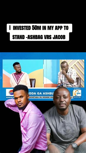 Investing 50 Million in My App: Ashbag vs Jacob
