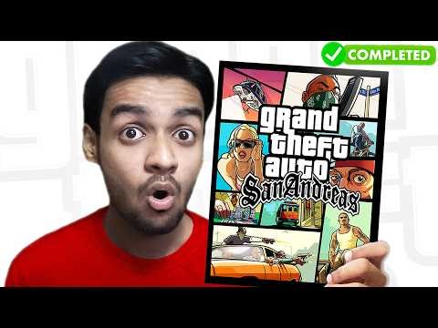 Completing GTA San Andreas in ONE VIDEO!