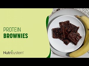 Protein Brownies - Nutrisystem Recipe