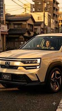 [Next Gen Just 2 Years After Japan Launch] Is the 2026 CR-V Getting a Full Redesign by 2028? The ...