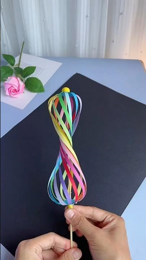 How to Make a Fun Paper Toy | Easy DIY Paper Craft for Kids and Adults"